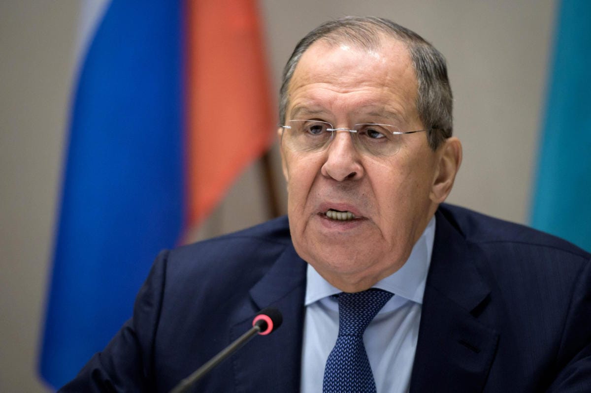 Yhdysvaltojen ulkoministerin Antony Blinkenin on määrä keskustella tänään puhelimitse Venäjän ulkoministerin Sergei Lavrovin kanssa. Lavrov kuvattuna lehdistötilaisuudessa Genevessä tammikuussa. LEHTIKUVA/AFP