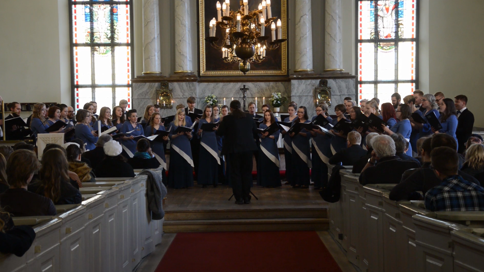 Cassiopeia esiintyi NSSS 2017 -tapahtuman avajaiskonsertissa