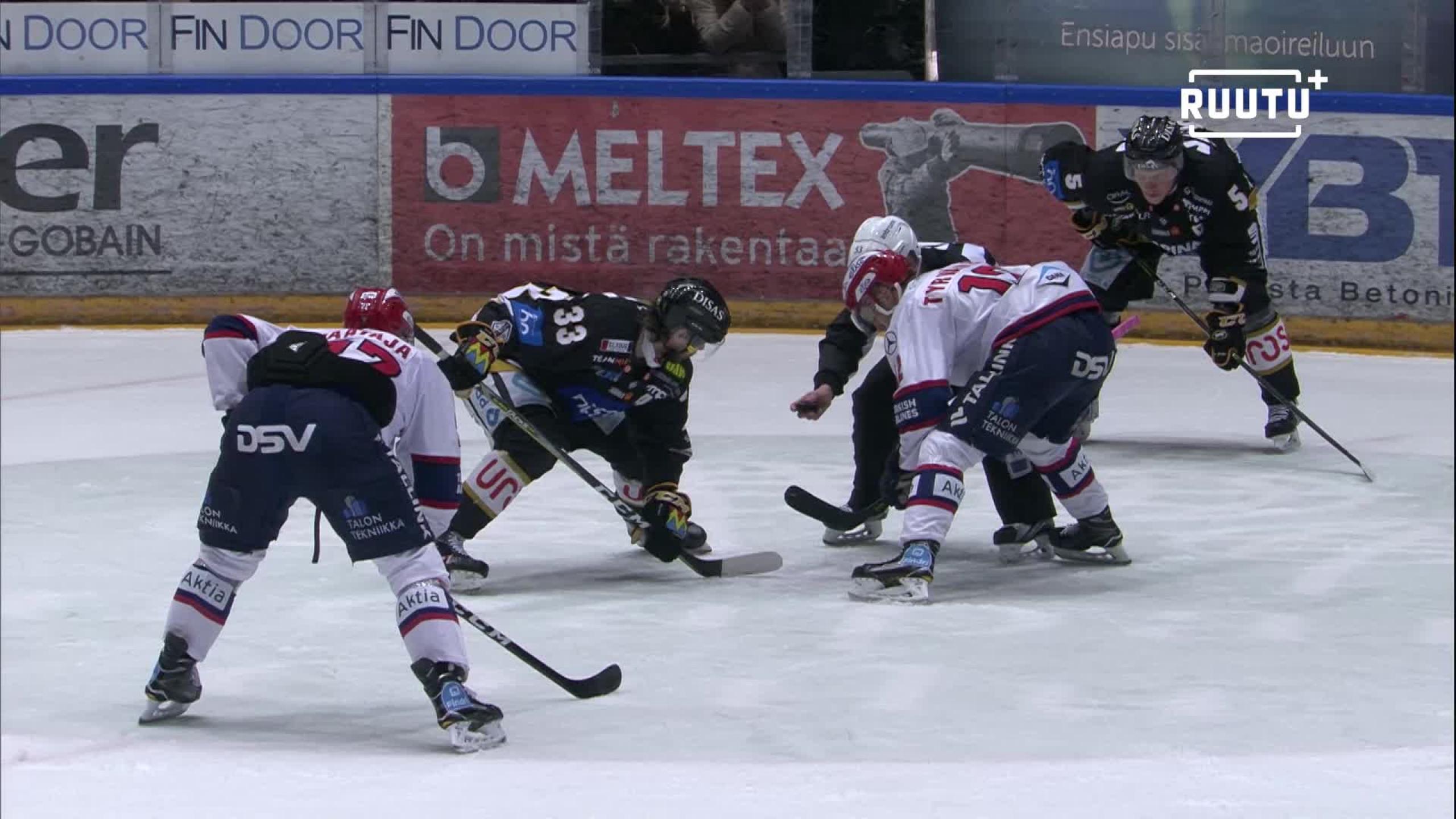 Huippuhetket: Kärpät - HIFK