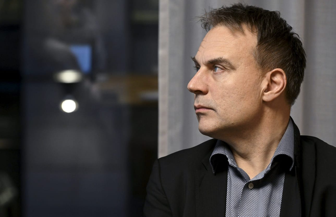 Maahanmuuttoviraston ylijohtaja Ilkka Haahtela Helsingissä 30. marraskuuta 2022. LEHTIKUVA / HEIKKI SAUKKOMAA