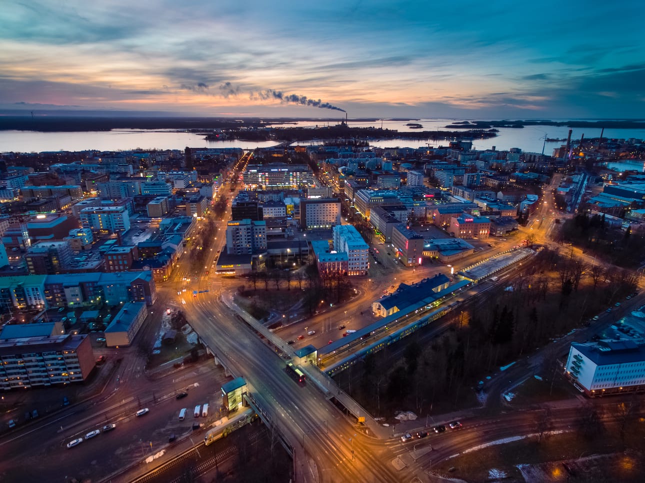 Vaasaa kutsutaan Pohjolan energiapääkaupungiksi.