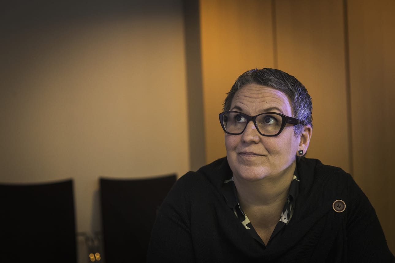 Marjukka Manninen johtaa Haapaveden kaupunkia vuoden, mutta ei jätä kokonaan myöskään muutosjohtajan tehtäviään.