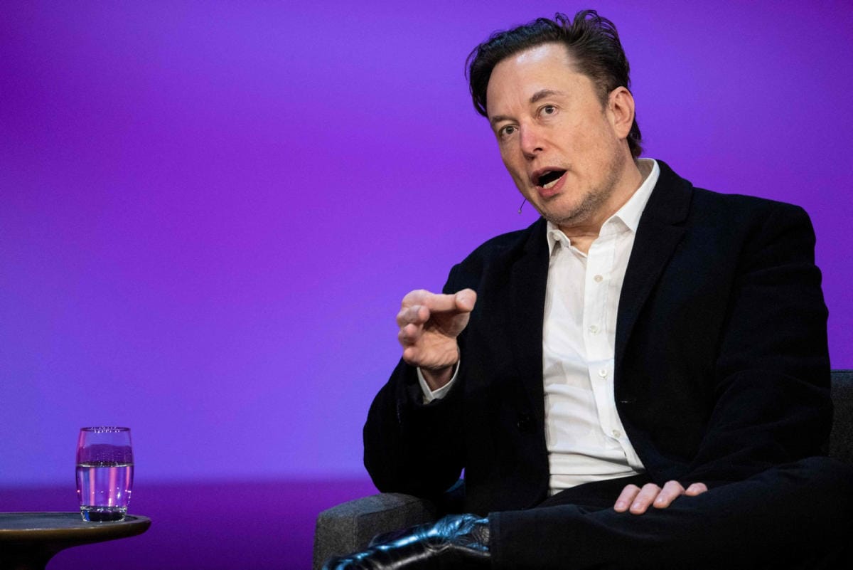 Elon Musk uhkaa vetäytyä Twitterin ostoaikeista. LEHTIKUVA/AFP