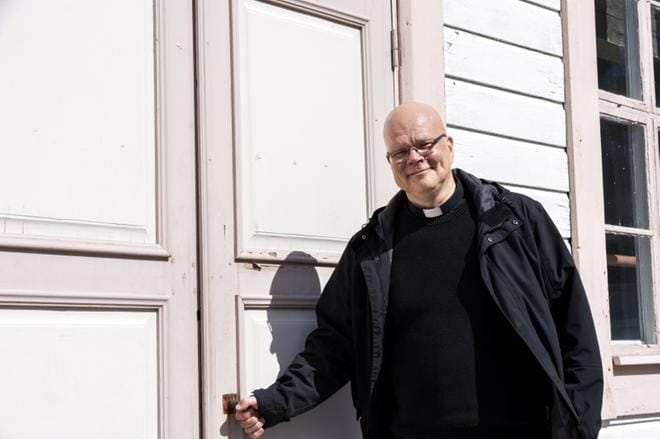 Muun muassa Pasi Kilpeläinen puhuu sunnuntaina yhteiskristillisessä kevätkirkossa. KUVA: AARRE LÖYTÖMÄKI