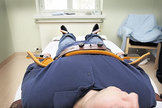 Lepositeiden käyttö on Oulun yliopistollisen sairaalan psykiatrian klinikan osastoilla yleisempää kuin muualla Suomessa.