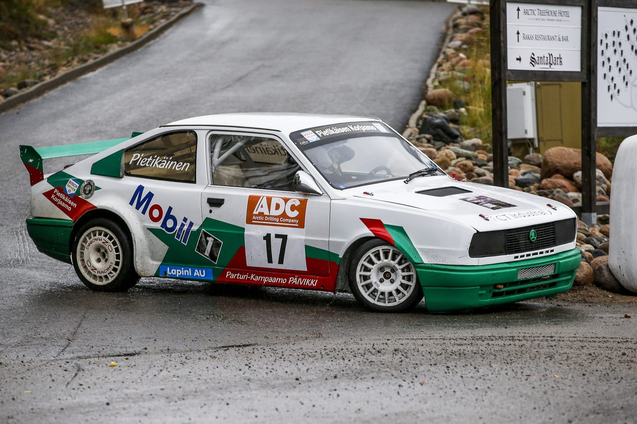 Matti Pietikäinen ajoi toiseksi kaksivetoisissa.