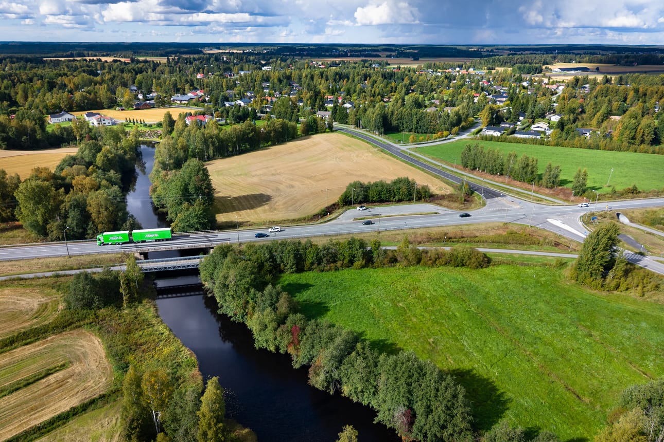 Valtatie 19:llä Nurmossa sijaitsevat Penttilän silta ja Tepon risteys saivat lisärahaa budjettiriihessä. Rahoitus varmistuu joulukuussa.