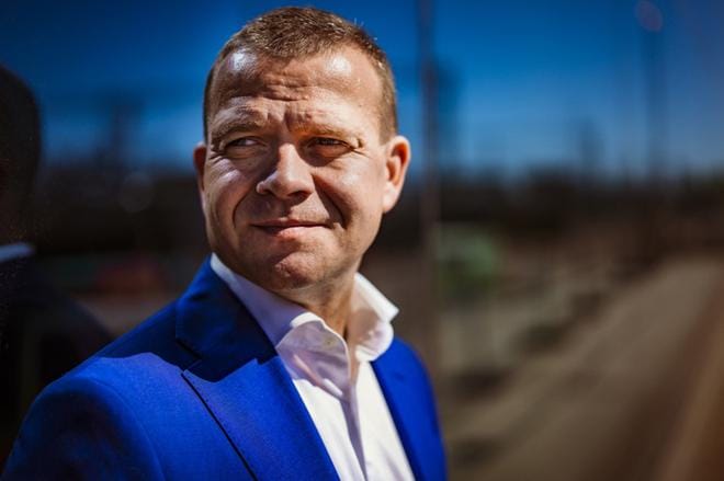 Kokoomuksen puheenjohtaja Petteri Orpo muistuttaa, että myös seuraava hallitus tekee sotea, jos nyt ei onnistuta. KUVA: Mikael Rydenfelt
