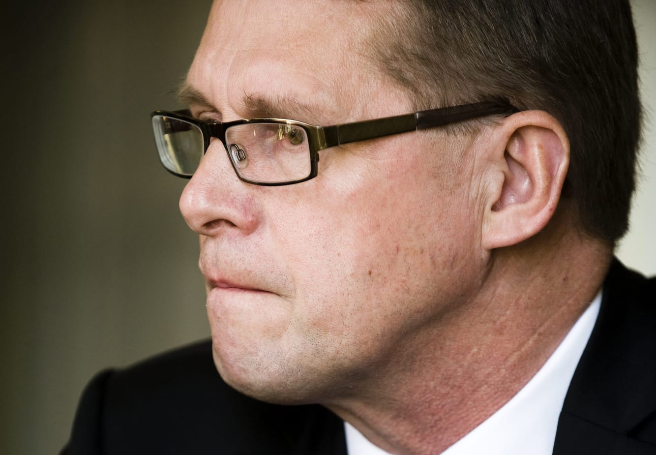Matti Vanhanen. Arkistokuva.