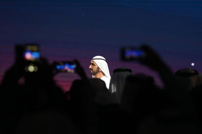 Sheikh Mohammed bin Rashid Al Maktoum on Dubain hallitsija ja kadonneen prinsessan isä. KUVA: ALI HAIDER