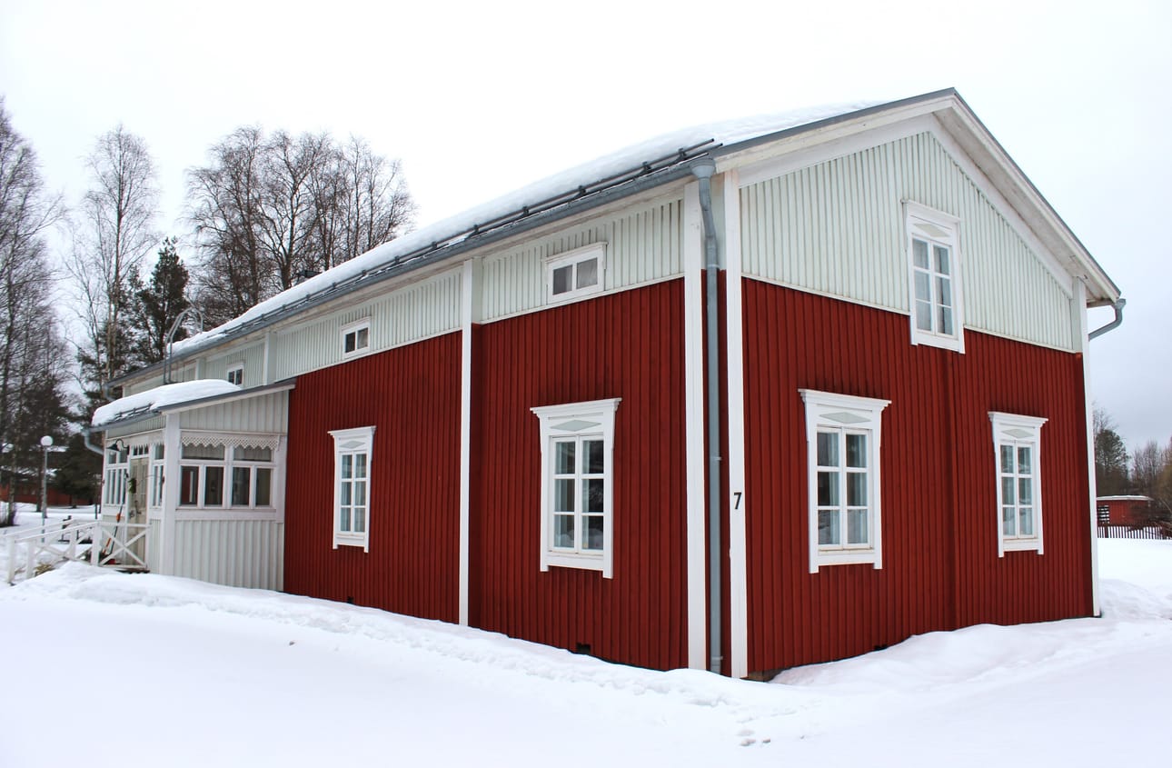Prosin talo oli suljettuna tilaisuuksilta noin puoli vuotta, kun talossa tehtiin suuri lattiaremontti. Arkistokuva.