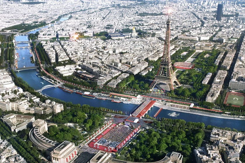 Pariisin olympialaisten avajaiset järjestetään Seinejoella ja päättäjäiset Eiffel-tornin läheisyydessä.