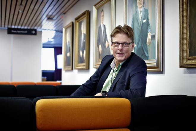 Etelä-Pohjanmaan sairaanhoitopiirin ylilääkäri Matti Rekiaro kertoo, että Kauhajoella koripallo-ottelussa tapahtuneessa korona-altistuksessa toimittiin esimerkillisesti. ARKISTOKUVA: TOMI KOSONEN