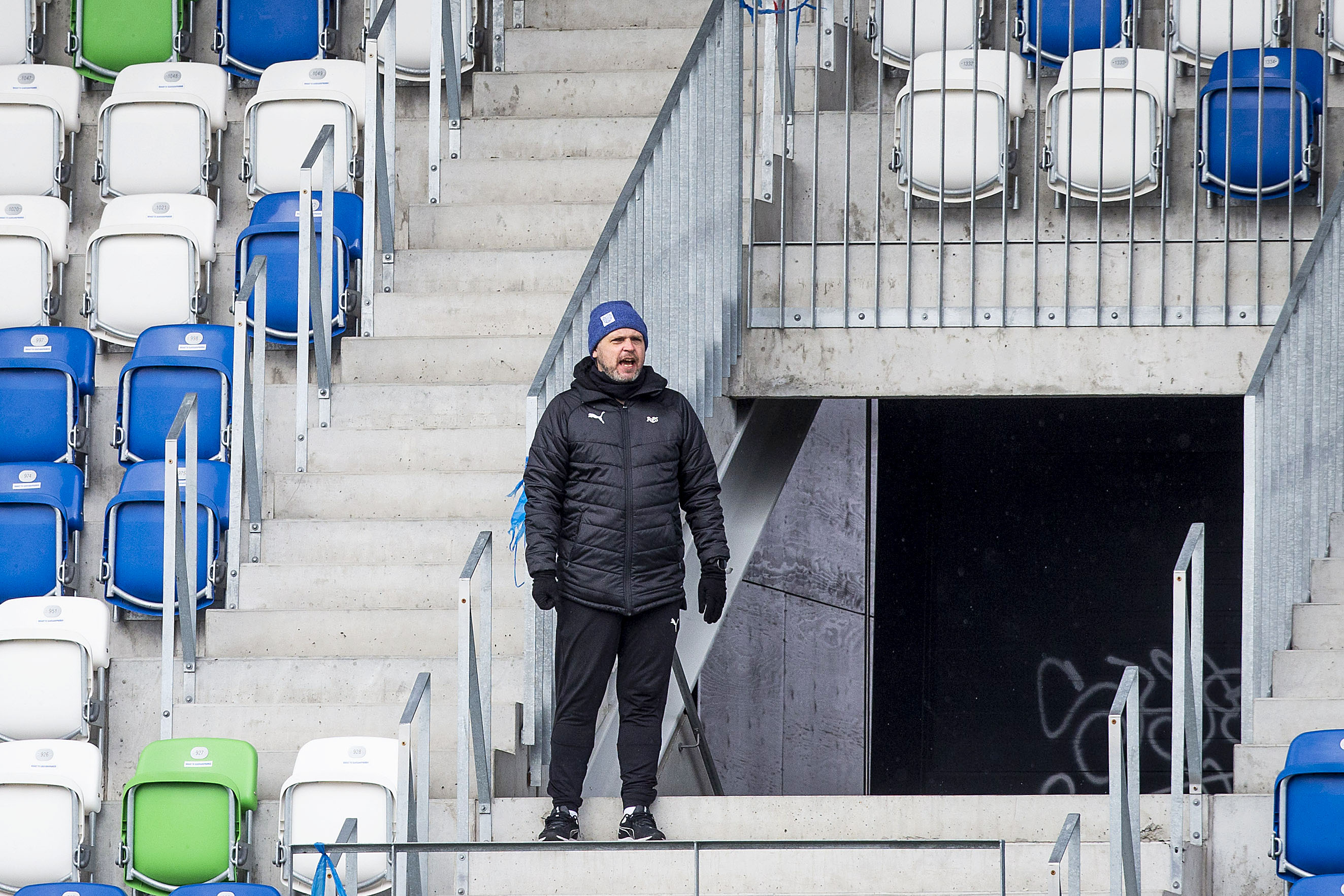 RoPSin pääsiäinen alkoi harjoitusottelulla ja "rangaistusjuoksuilla"