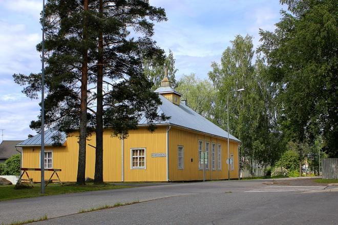 Alajärven nuorisoseura on Alvar Aallon nuoruuden suunnittelutyö. ARKISTOKUVA: JOHANNA KATAJA