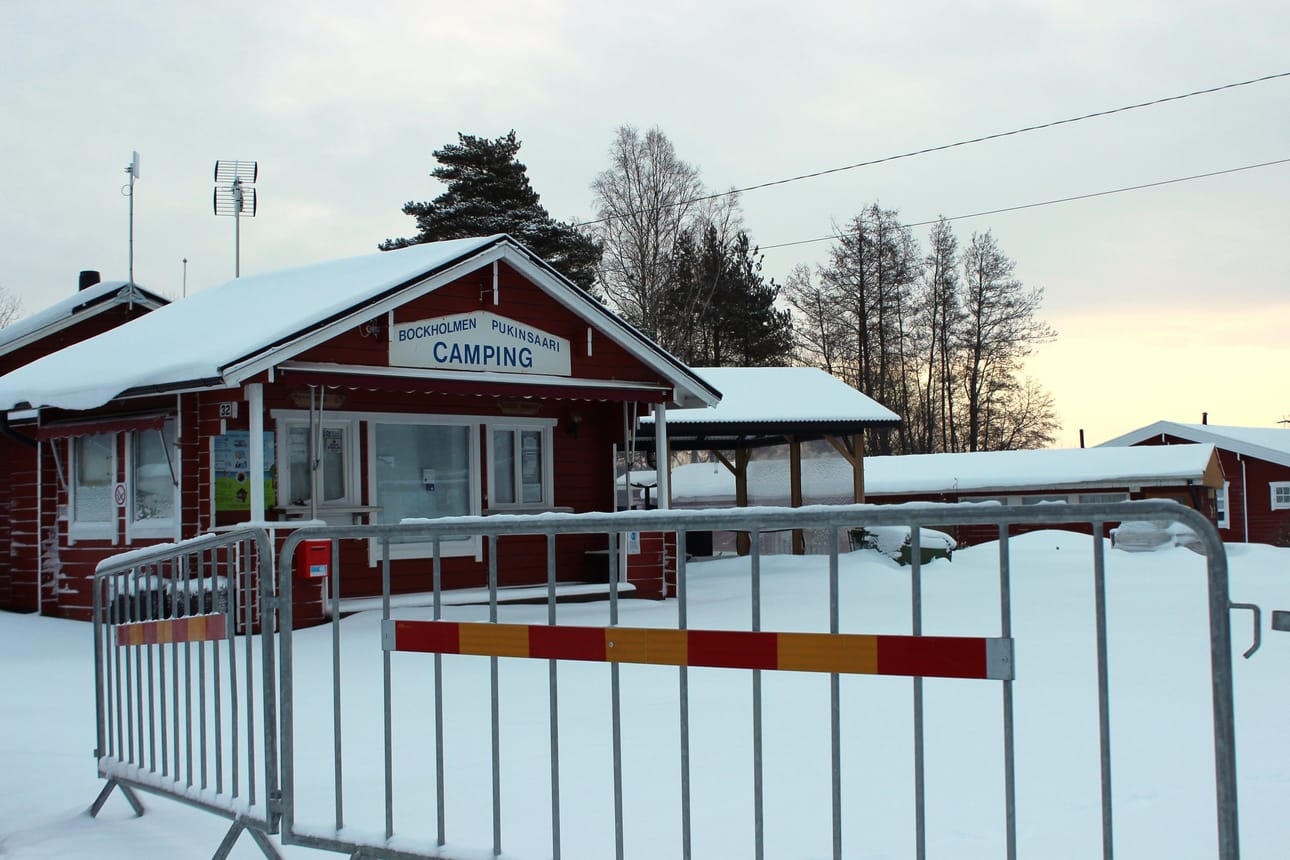 Nykyinen kioskirakennus on aikansa elänyt.