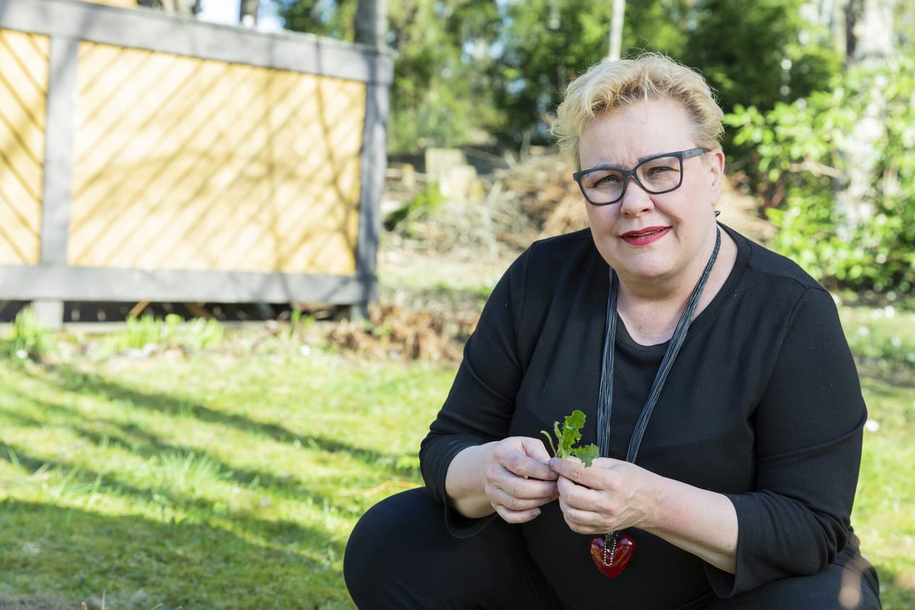 Sirpa Pietikäinen oli kokoomuksen kärki 77 571 äänellään.