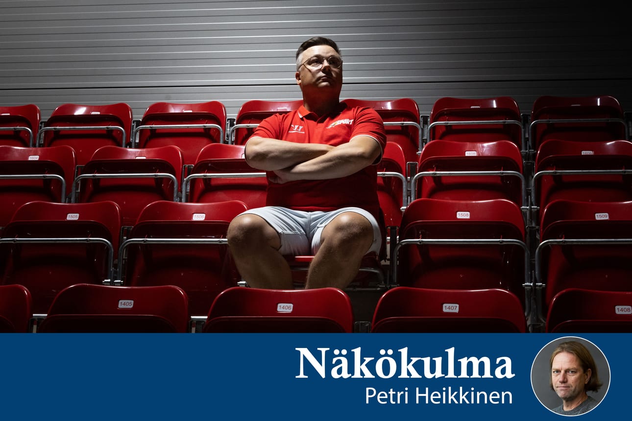 Juuso Hahl on ensimmäistä kertaa päävalmentajana liigatasolla.
