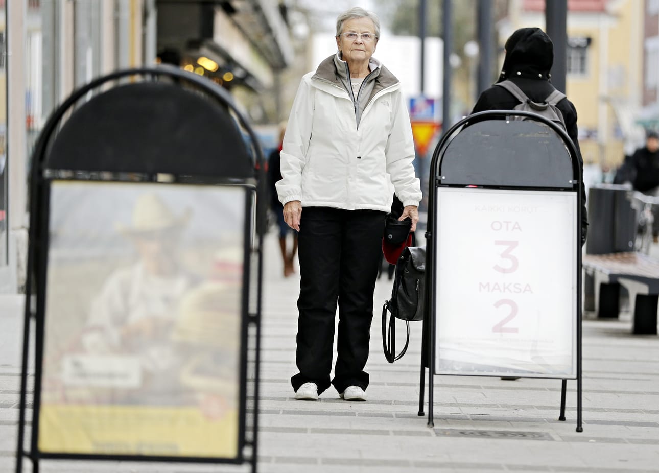 Arkkitehti Anna-Maria Kantola teki kaupunginhallitukselle aloitteen katujen siistimisestä.