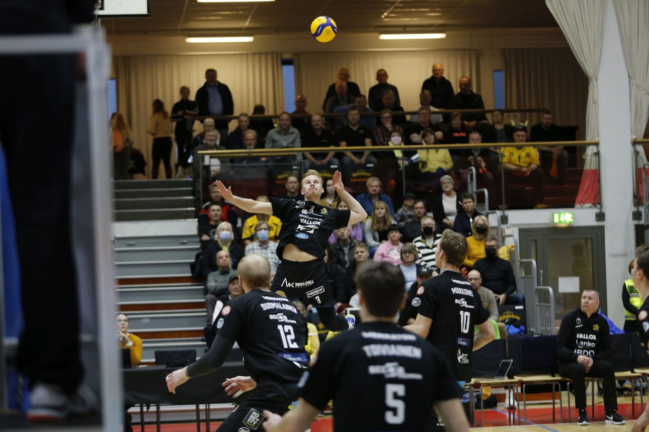 Antti Ropponen on voittanut Kokkolan Tiikereissä kaksi Suomen mestaruutta. Hurrikaanilla ei vielä ole mestaruuksia.