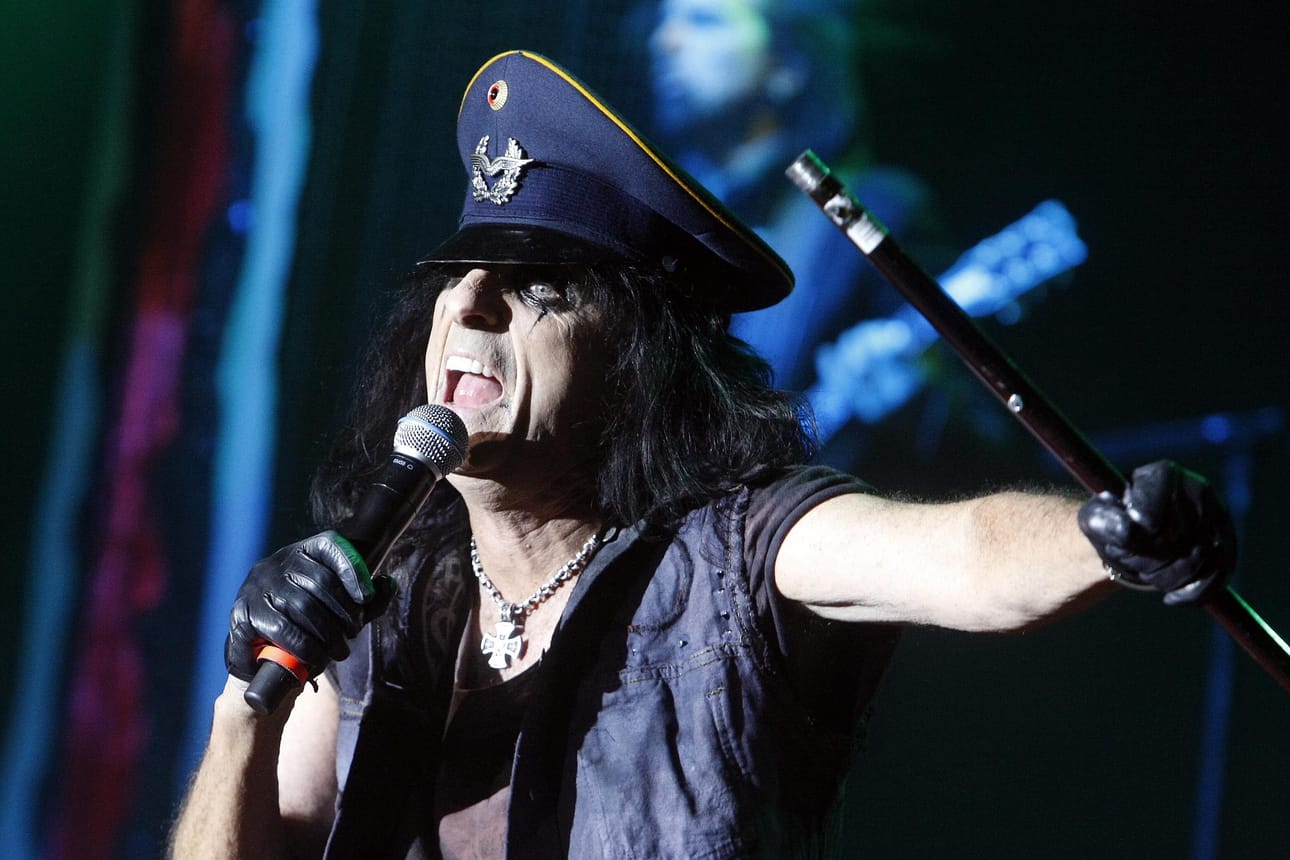 Alice Cooper tulee ensi kesänä Qstockiin. Arkistokuva.