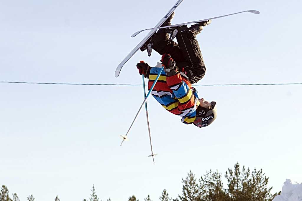 Toni Lehmikangas kikkailee yleensä Kimmokkeella.