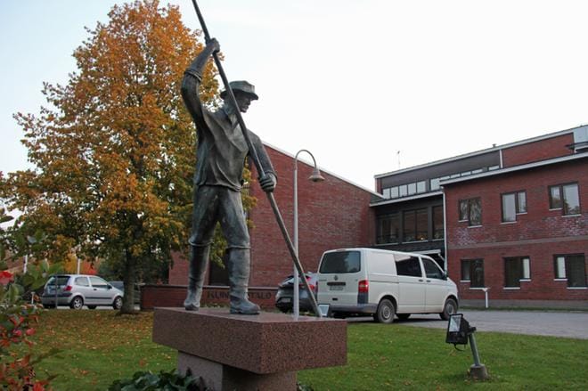 Evijärven kunta menetteli avin päätöksen mukaan lainmukaisesti vesinäytteiden ottamisessa. Arkistokuva: Mia Kärkkäinen