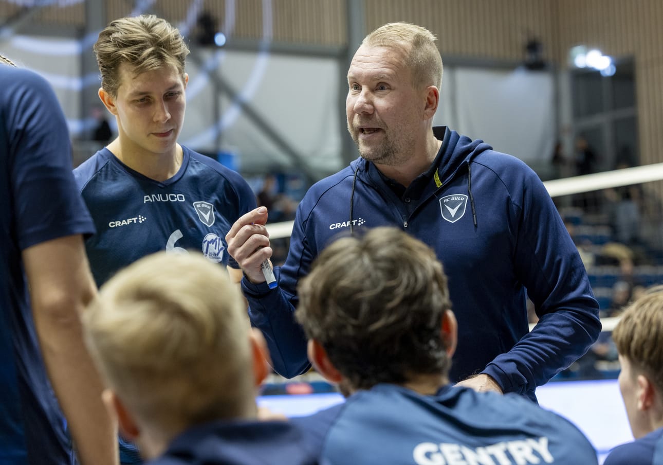 Sami Kurttilan luotsaaman ACO Volleyn ensi kauden joukkue on kasassa hyvissä ajoin.