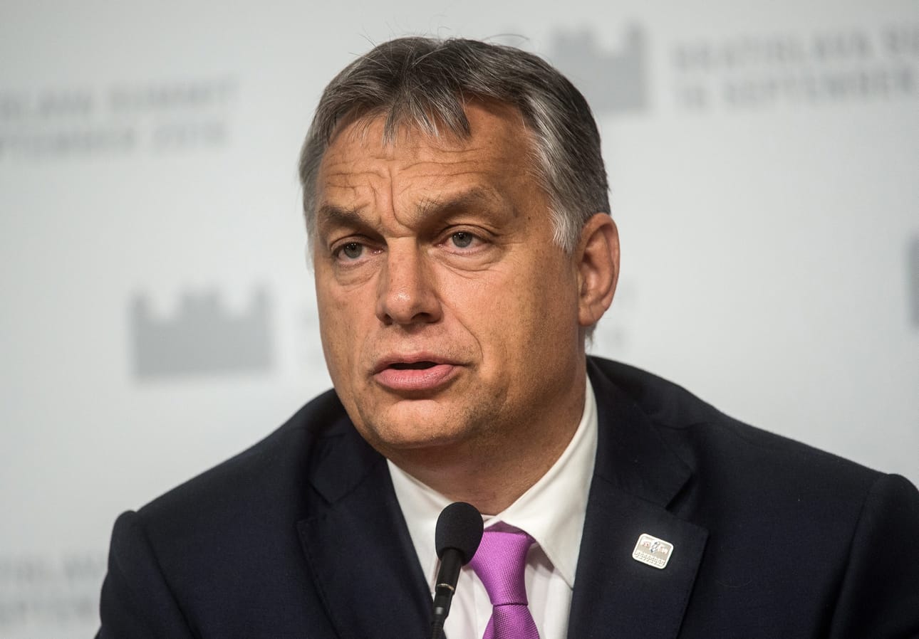 Viktor Orbán.