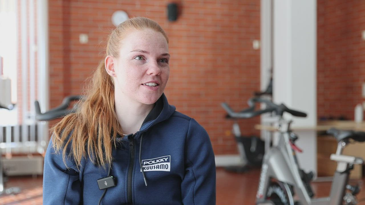 Pölkky Kuusamon passari Katja Kylmäaho ennakoi tulevaa finaalisarjaa