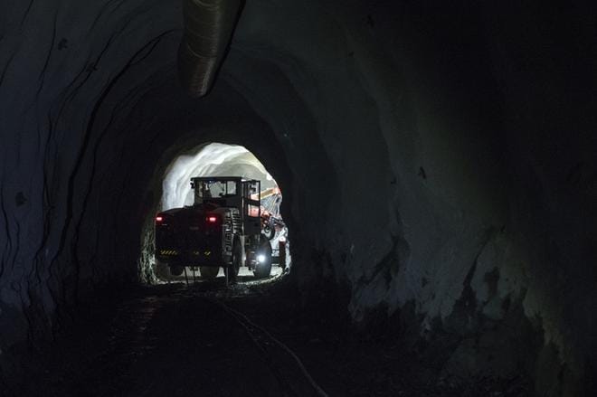 Dragon Miningin kaivostoiminta Huittisten Jokisivun kultakaivoksessa alkoi vuonna 2009. KUVA: Veera Korhonen