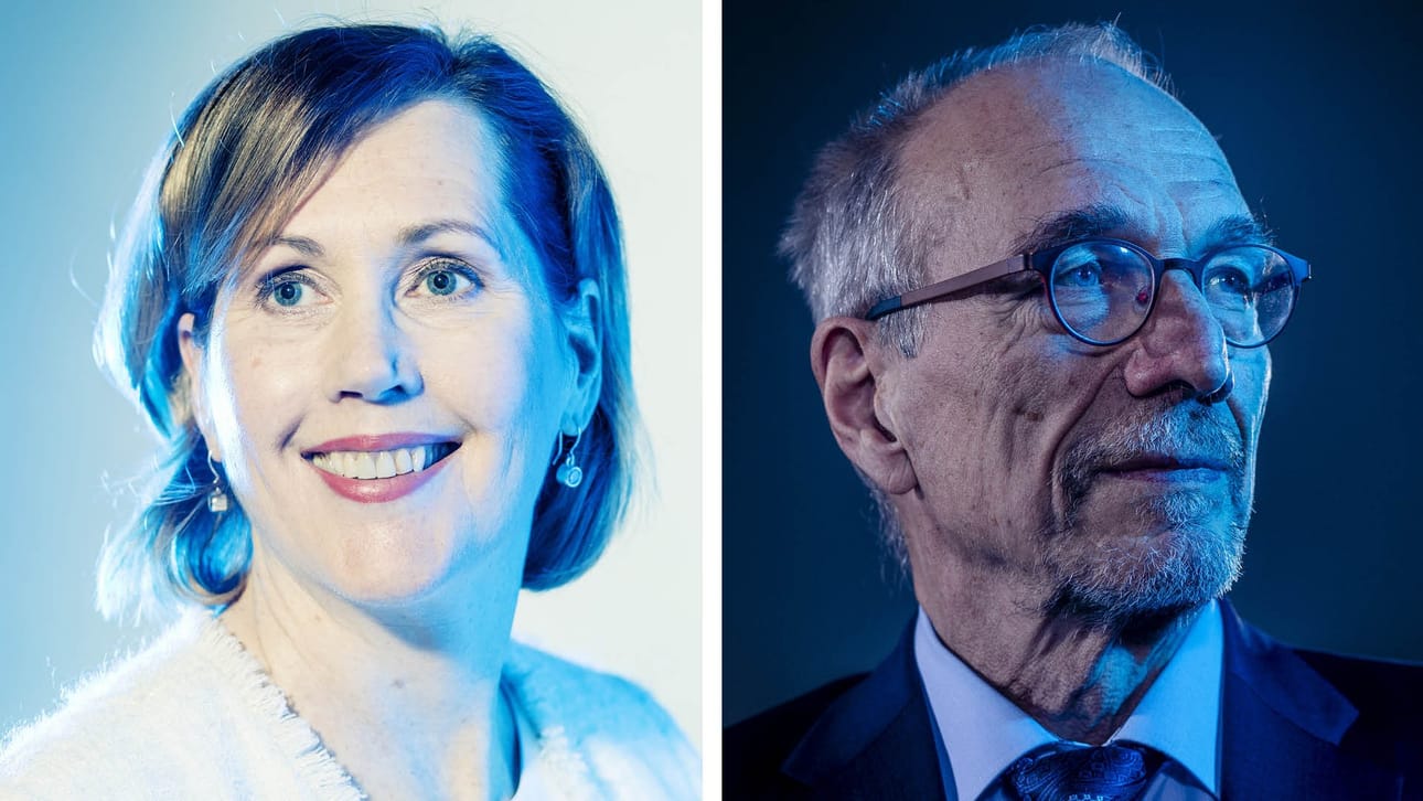 Tuula Haatainen (sd) ja Nils Torvalds (r.) pitävät tiedustelulain uudistamista tarpeellisena, mutta se on toteutettava harkiten.