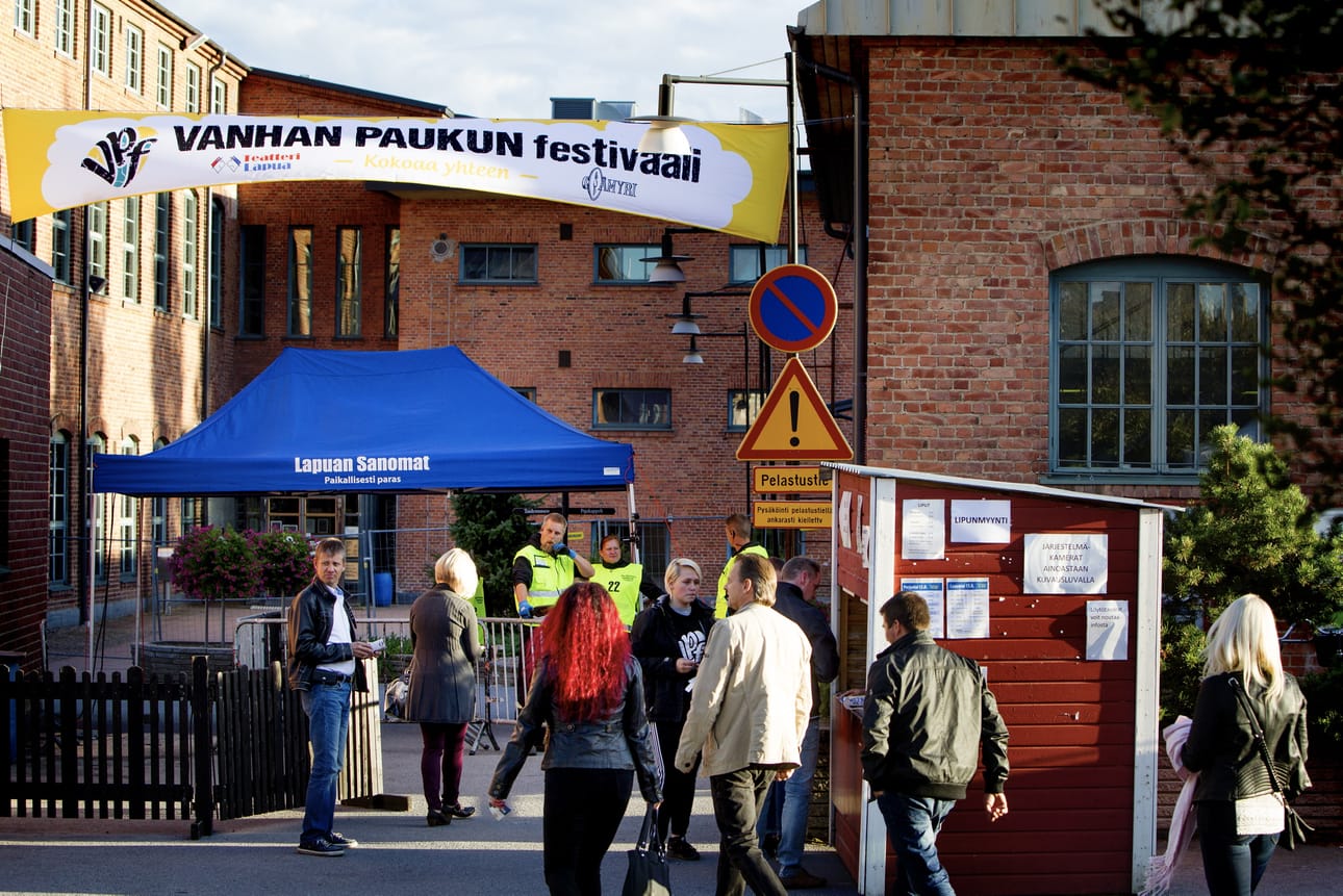 Vanhan Paukun festivaali kesällä 2016. Arkistokuva.