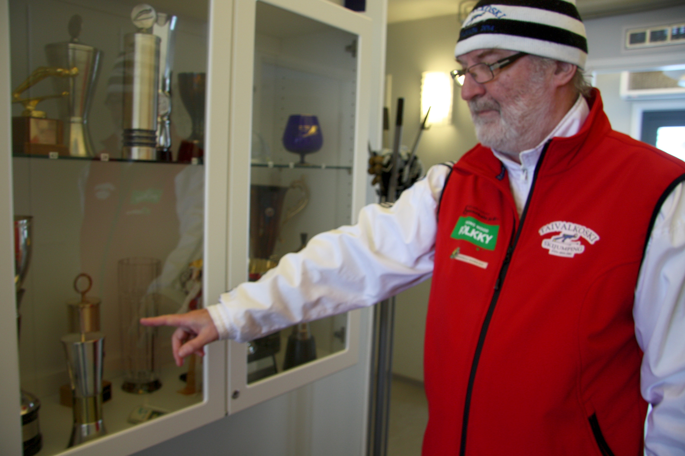 Tapio Räisänen muistaa menestyksen hetket vielä elävästi.
