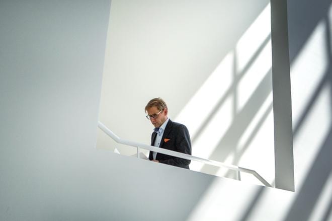 Vielä viime vuonna Mika Vihervuori oli toimitusjohtaja. Yhtiö on toiminut uuden Viria-nimen alla viime vuoden lopulta lähtien. Nyt kasvua haetaan kansainvälistymisestä. KUVA: TERESA NURMIOJA
