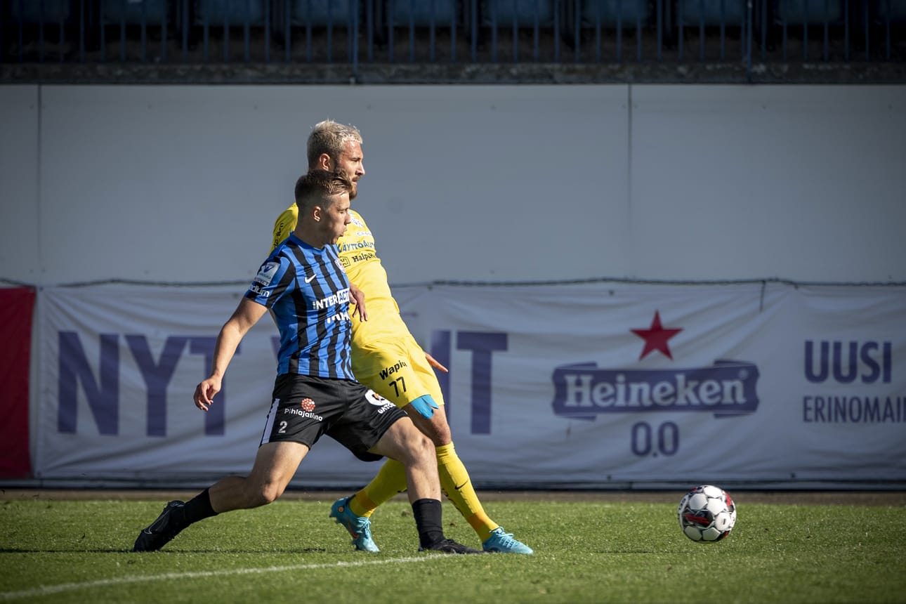 Jussi Niska ja Samu Alanko kohtaavat taas keskiviikkona Turussa.