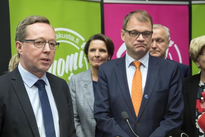 Elinkeinoministeri Mika Lintilästä tulee myös Juha Sipilän hallituksen uusi omistajaohjausministeri. KUVA: Mauri Ratilainen / arkisto