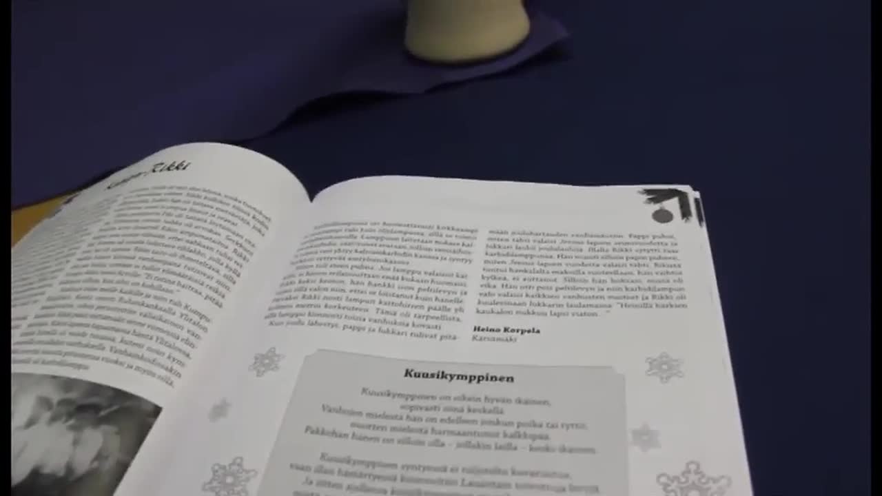 Joululehteen on koottu Pyhäjokialueen ihmisten muisteluita ja tarinoita.