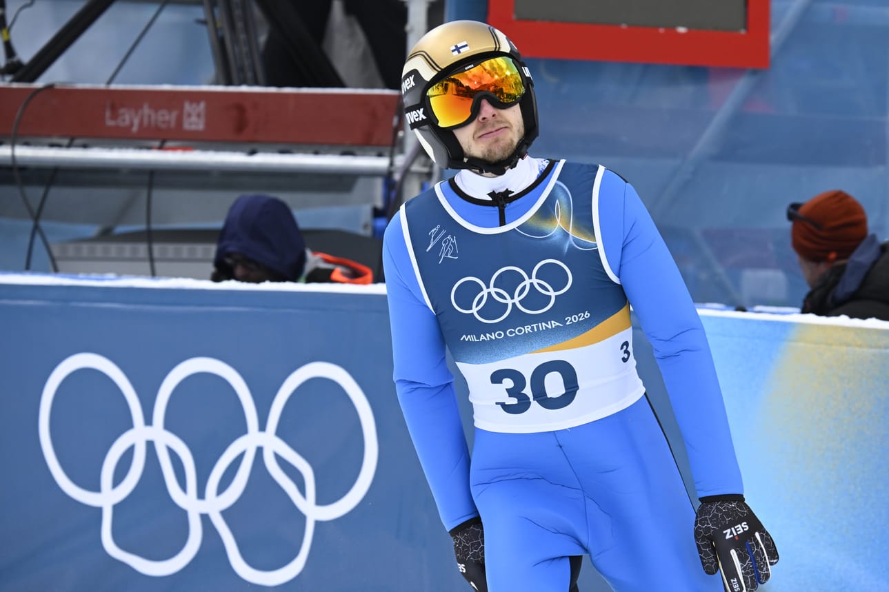 Ilkka Herola lähtee ladulle seitsemäntenä yhdistetyn suurmäen kisassa Milano-Cortinan olympialaisissa.