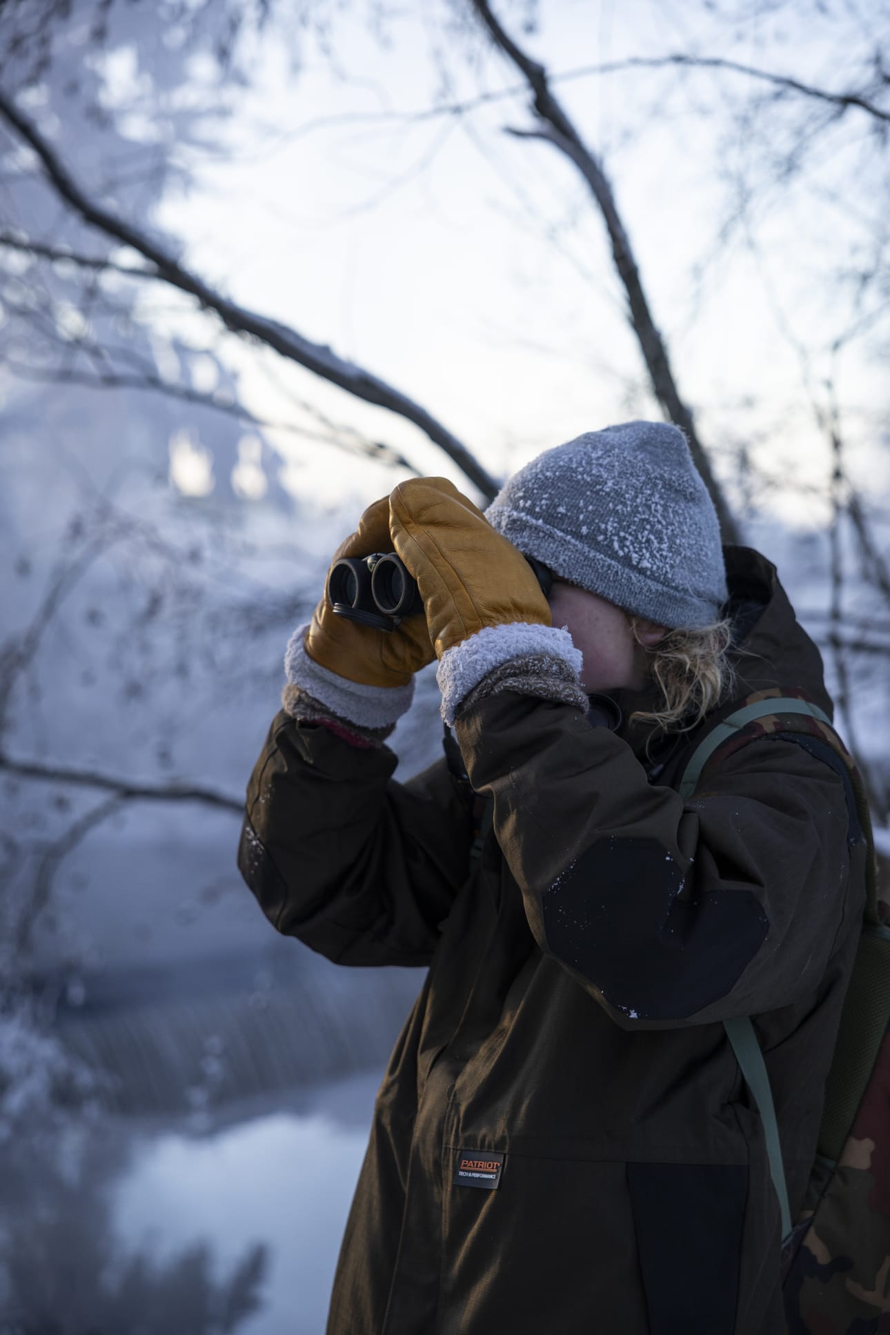Toppilan lisäksi Eeli Vahtola on havainnut koskikaran tänä talvena Hupisaarilla, Kempeleen Tuohinonojassa sekä Pyykösjärven itäosassa.