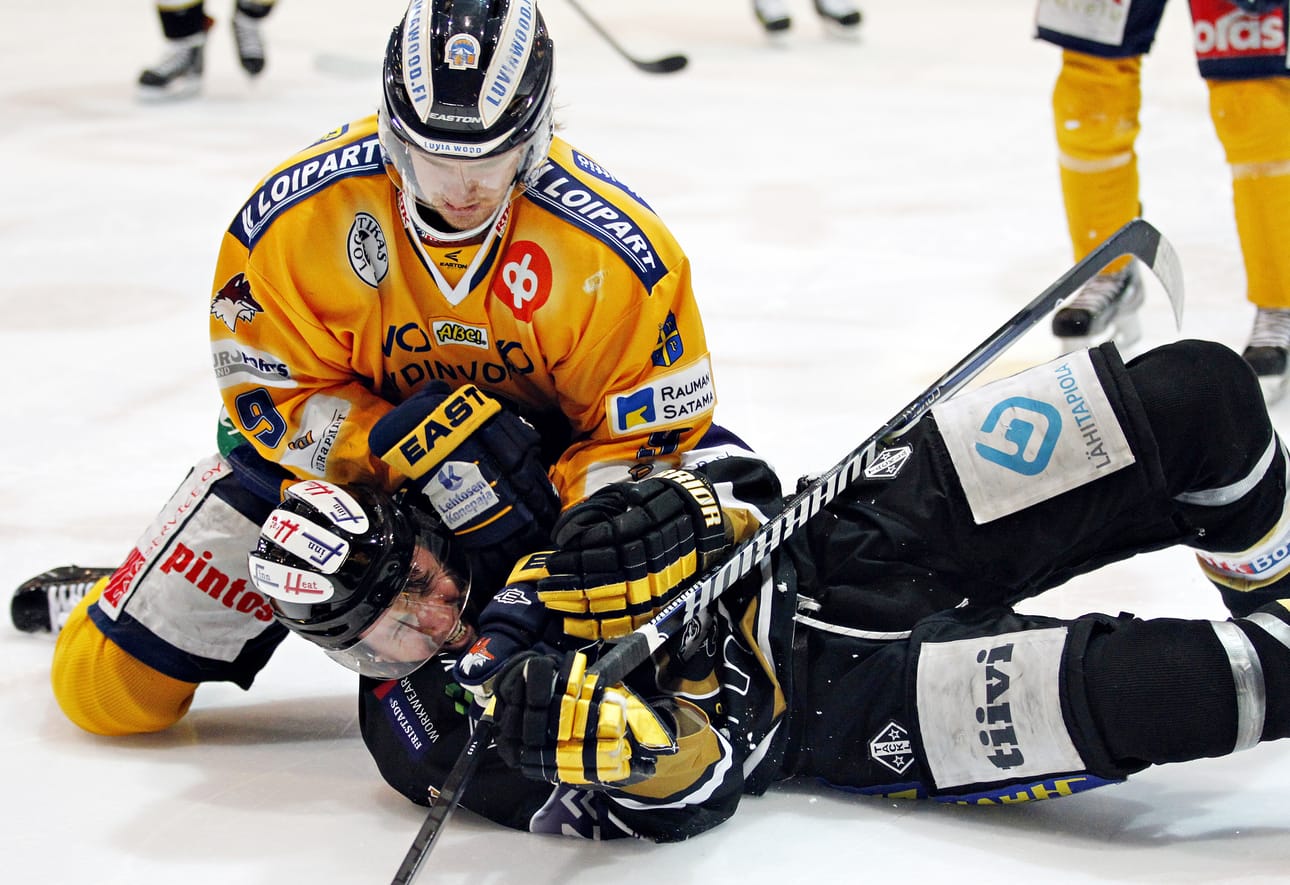 Lukko rusikoi Kärpät nurin ja kesälomalle.