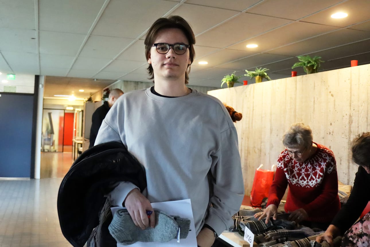 Jurvalainen Mikko Maimanen lähti kutsuntatilaisuudesta A-luokan palveluskelpoisuudesta kertovien papereiden ja villasukkien kanssa.