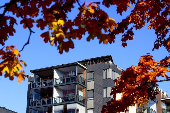 Tulipalon syttymissyyn tutkinta on vielä kesken. Kuva: Jaakko Elenius