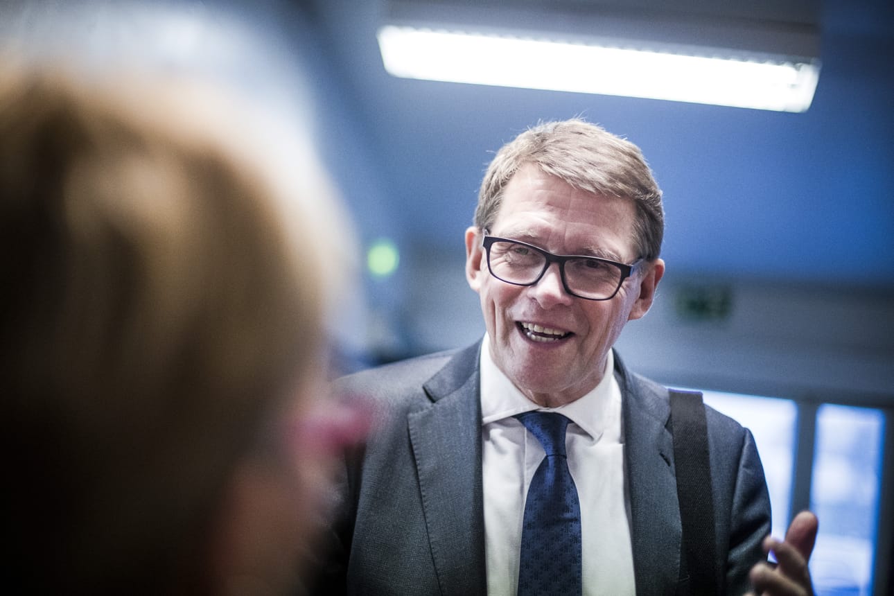 Matti Vanhasen puhemies-nimityksen takana on tiiviisti koko ryhmä.