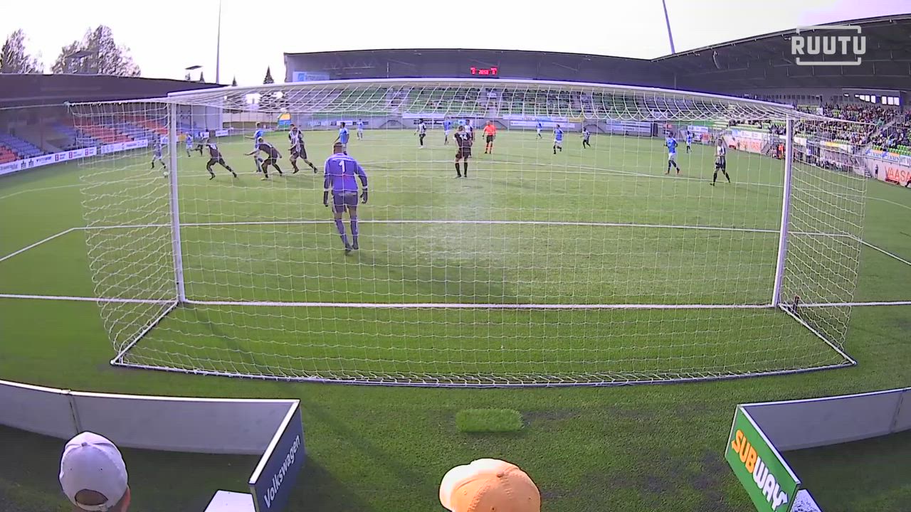 VPS - RoPS ottelukooste