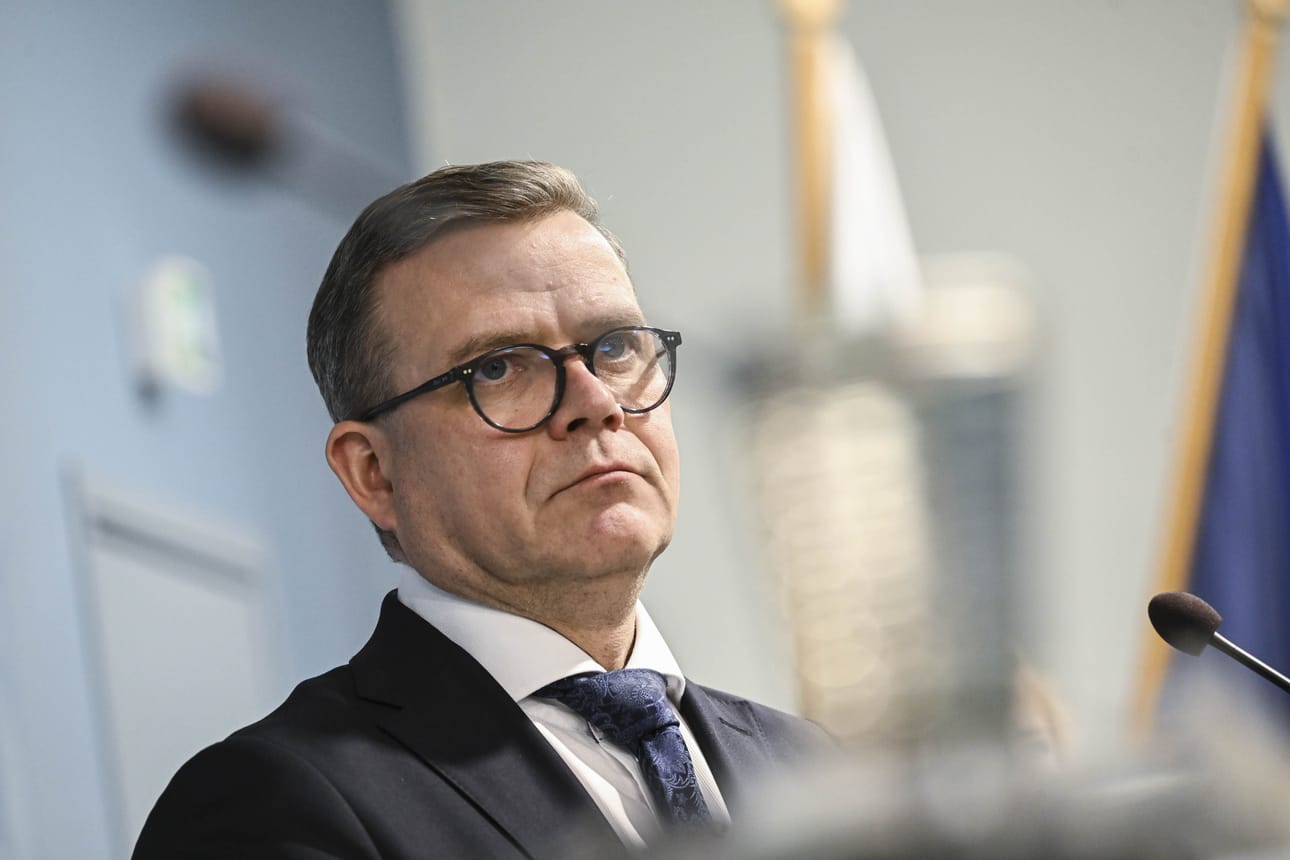 Pääministeri Petteri Orpo (kok.) antoi rajaturvallisuutta koskevan pääministerin ilmoituksen eduskunnalle.
