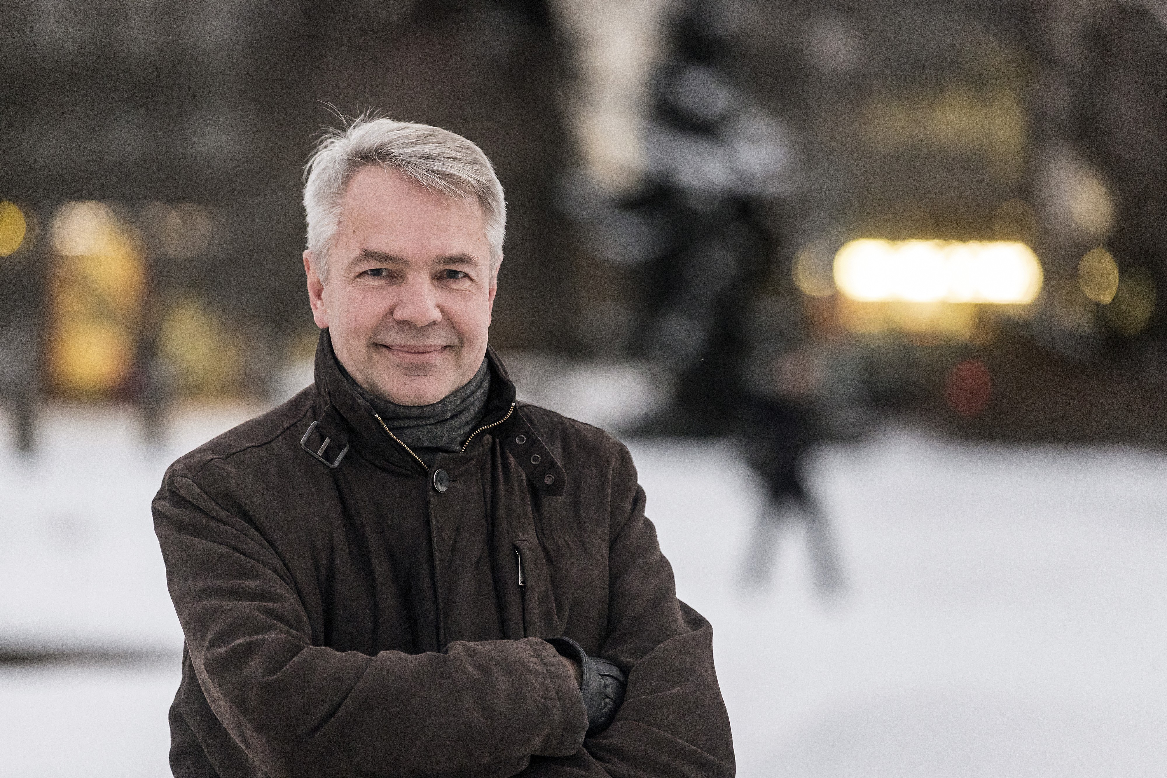 Vihreiden kansanedustaja Pekka Haavisto ei vielä kerro aikooko hän lähteä ehdolle presidentinvaaleihin vuonna 2018.