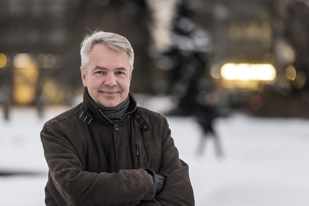 Vihreiden kansanedustaja Pekka Haavisto ei vielä kerro aikooko hän lähteä ehdolle presidentinvaaleihin vuonna 2018.