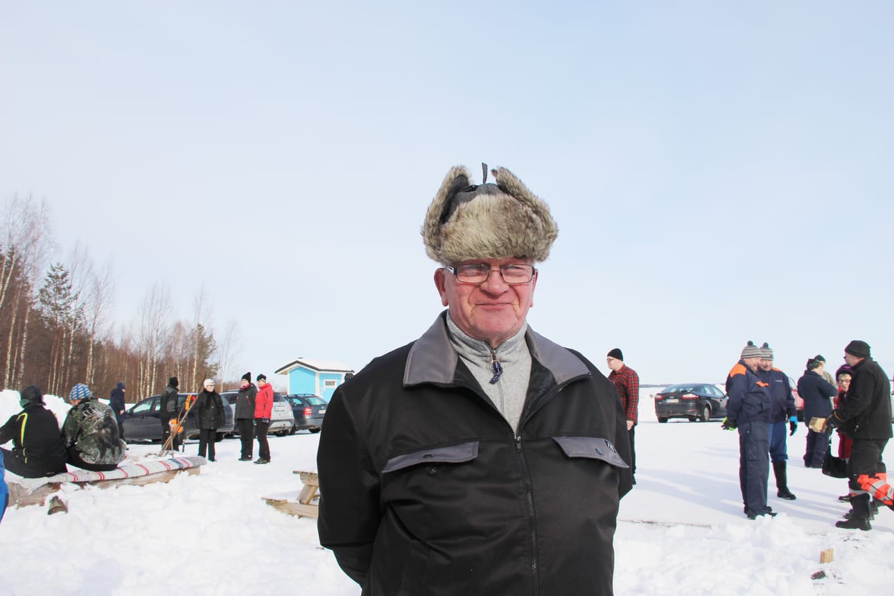 Erkki Keränen asui ennen Niilessaaressa. Kuvat Jela Seppä
