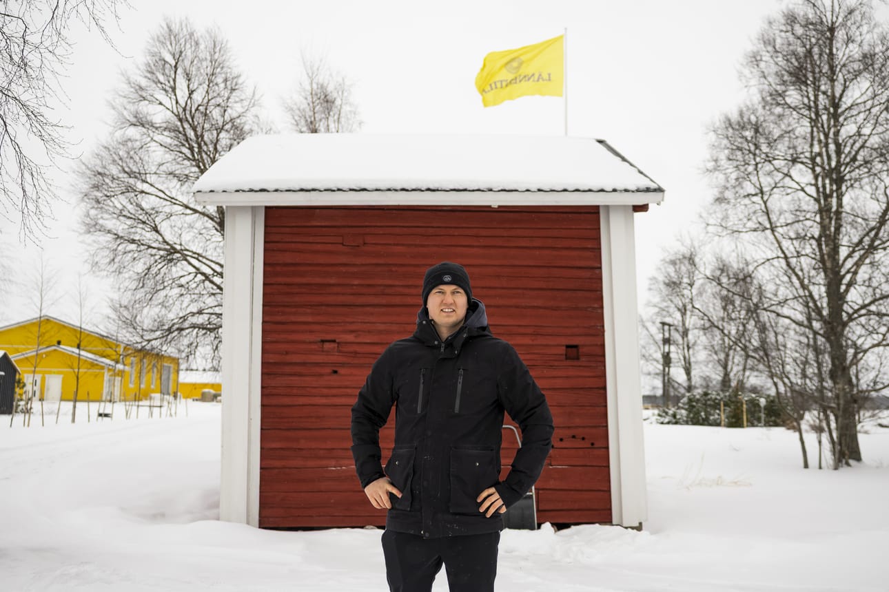 Lumijoella toimivan Lännentila Oy:n viljelijä ja toimitusjohtaja Klaus Karjula sanoo, että Lumijoen elämystila on perheyrityksen toiminnan sydän.